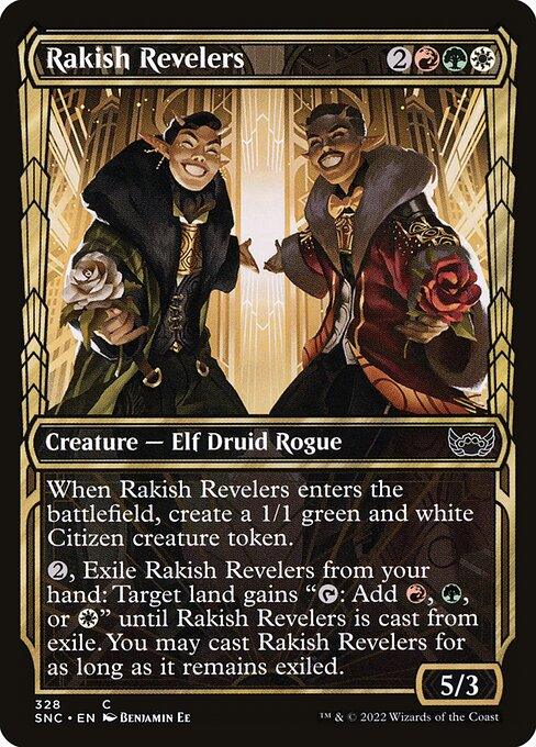 [Foil] SNC 328 Rakish Revelers (Showcase) C