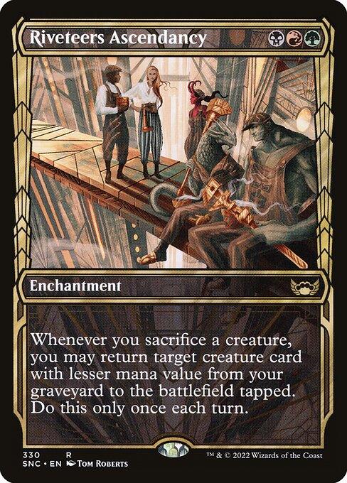 SNC 330 Riveteers Ascendancy (Showcase) R
