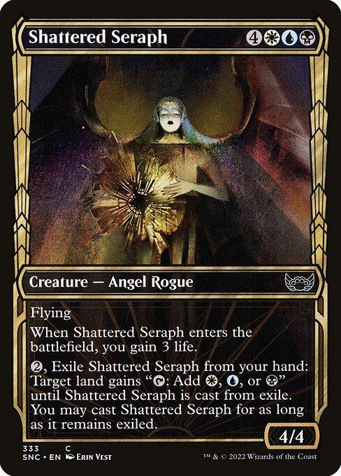 [Foil] SNC 333 Shattered Seraph (Showcase) C