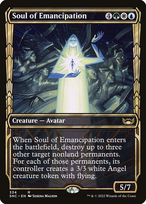 SNC 334 Soul of Emancipation (Showcase) R