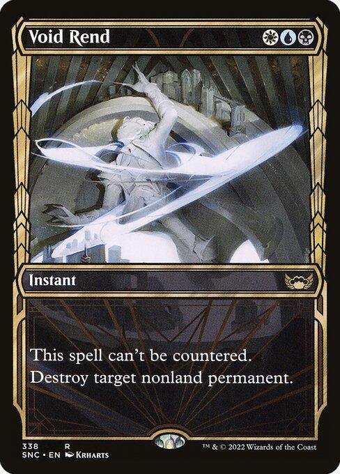 SNC 338 Void Rend (Showcase) R