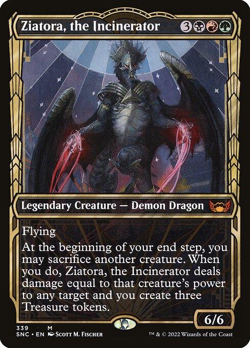 SNC 339 Ziatora, the Incinerator (Showcase) M