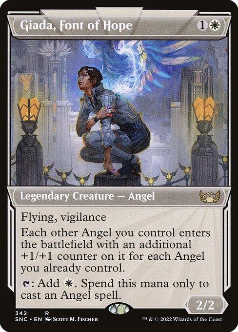 [Foil] SNC 342 Giada, Font of Hope (Showcase) R