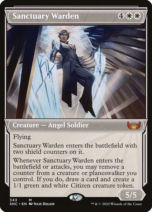 SNC 343 Sanctuary Warden (Showcase) M