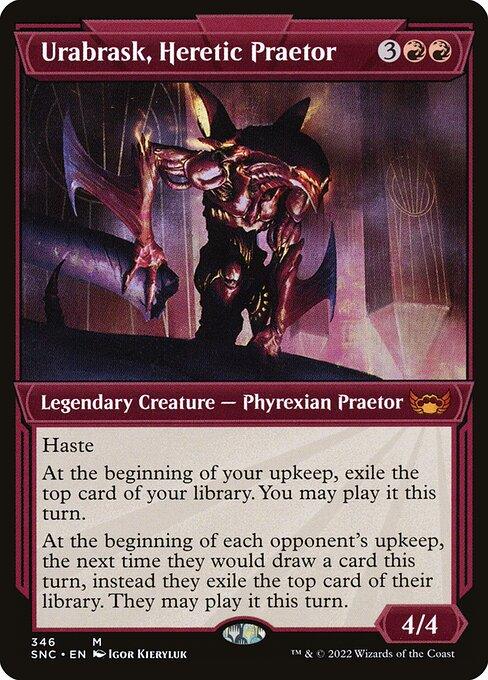 SNC 346 Urabrask, Heretic Praetor (Showcase) M