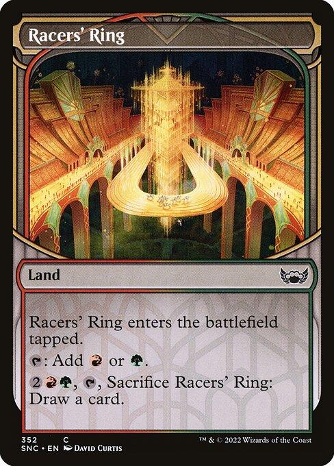 [Foil] SNC 352 Racers' Ring (Showcase) C