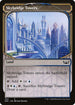 [Foil] SNC 354 Skybridge Towers (Showcase) C
