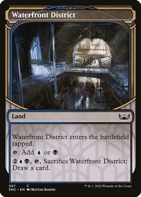 [Foil] SNC 357 Waterfront District (Showcase) C