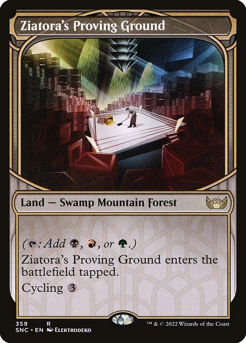 SNC 359 Ziatora's Proving Ground (Showcase)