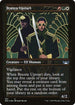 [Foil] SNC 361 Brazen Upstart (Showcase - Gilded Foil) U