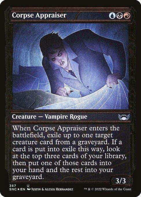 [Foil] SNC 367 Corpse Appraiser (Showcase - Gilded Foil) U