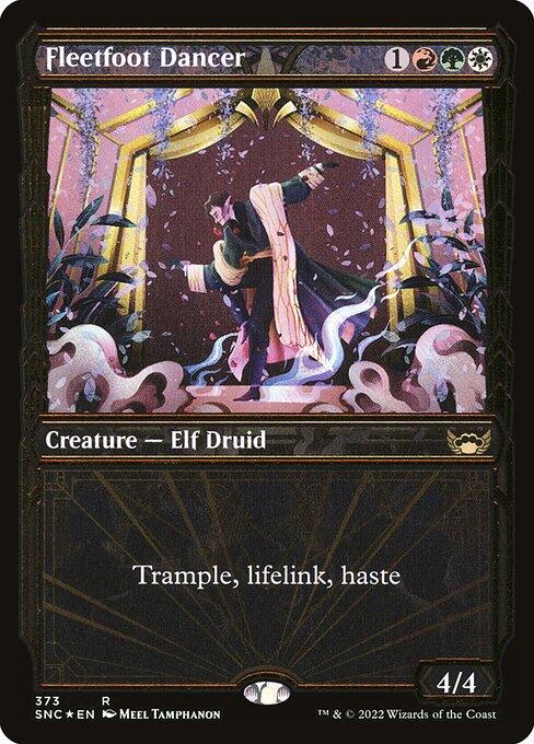 [Foil] SNC 373 Fleetfoot Dancer (Showcase - Gilded Foil) R
