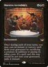 [Foil] SNC 381 Maestros Ascendancy (Showcase - Gilded Foil) R