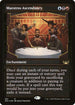 [Foil] SNC 381 Maestros Ascendancy (Showcase - Gilded Foil) R