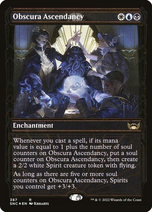 [Foil] SNC 387 Obscura Ascendancy (Showcase - Gilded Foil) R