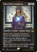 [Foil] SNC 401 Toluz, Clever Conductor (Showcase - Gilded Foil) R