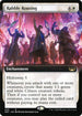 SNC 409 Rabble Rousing (Extended Art) R