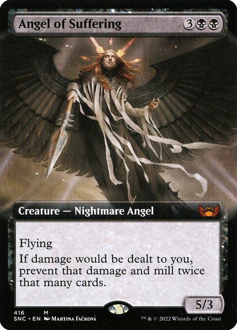 [Foil] SNC 416 Angel of Suffering (Extended Art) M