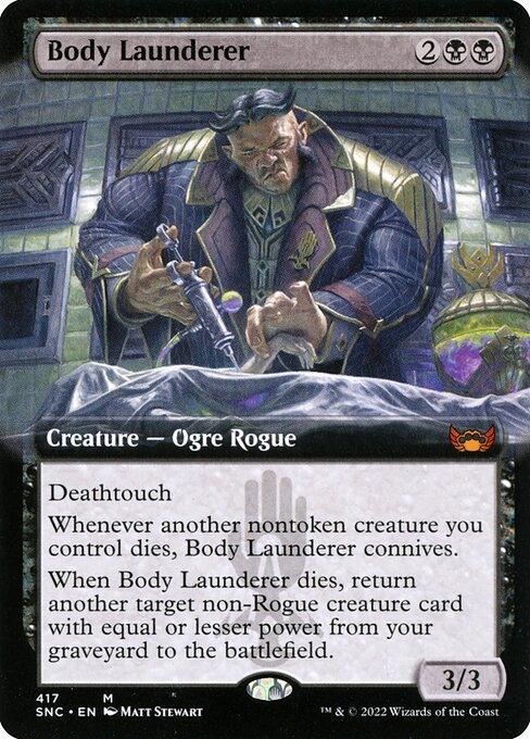 SNC 417 Body Launderer (Extended Art) M
