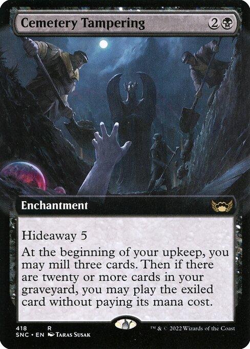 SNC 418 Cemetery Tampering (Extended Art) R
