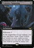 [Foil] SNC 418 Cemetery Tampering (Extended Art) R