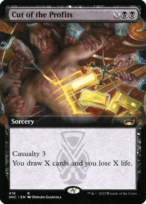 SNC 419 Cut of the Profits (Extended Art) R