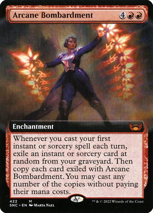 SNC 422 Arcane Bombardment (Extended Art) M
