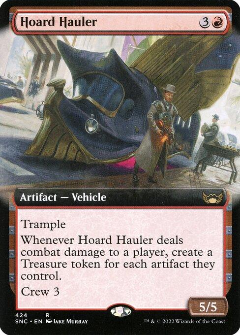 SNC 424 Hoard Hauler (Extended Art) R