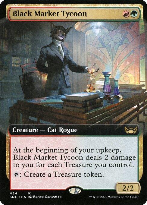 SNC 434 Black Market Tycoon (Extended Art) R