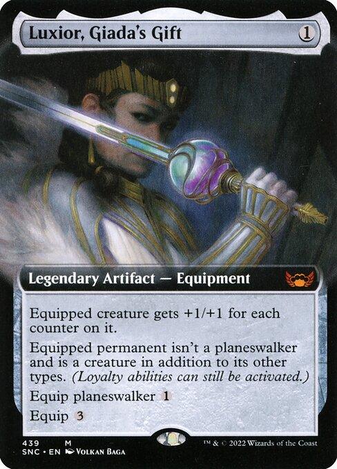 SNC 439 Luxior, Giada's Gift (Extended Art) M