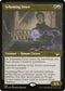[Foil Etched] SNC 449 Scheming Fence (Showcase - Foil Etched) R
