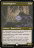 [Foil Etched] SNC 449 Scheming Fence (Showcase - Foil Etched) R