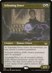 [Foil Etched] SNC 449 Scheming Fence (Showcase - Foil Etched) R