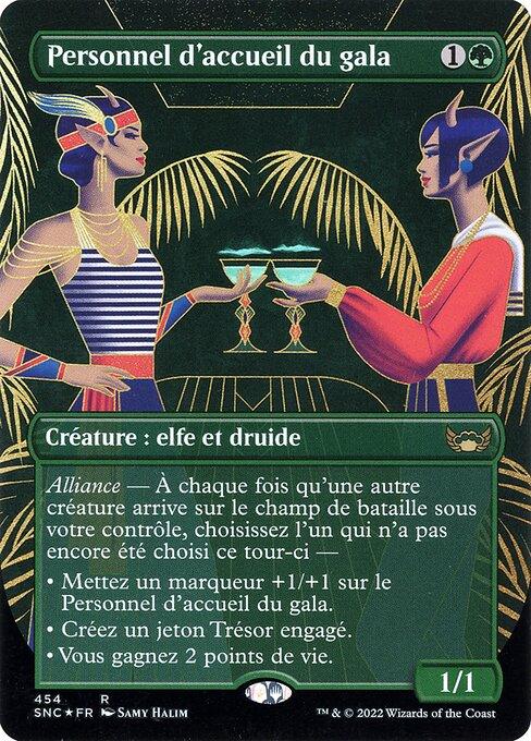 [Foil] SNC 454 Gala Greeters (454 - French (Foil Box Topper)) R