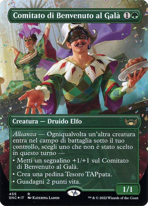 [Foil] SNC 455 Gala Greeters (455 - Italian (Foil Box Topper)) R