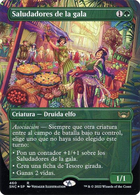 [Foil] SNC 460 Gala Greeters (460 - Spanish (Foil Box Topper)) R
