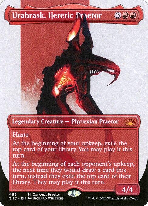SNC 468 Urabrask, Heretic Praetor (468 - Borderless Concept Praetor) M