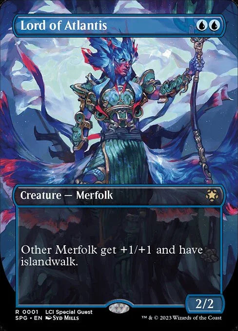 [Foil] SPG 001 Lord of Atlantis R