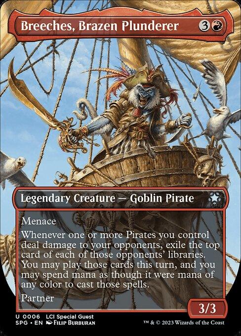 [Foil] SPG 006 Breeches, Brazen Plunderer U
