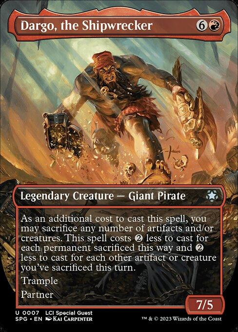 [Foil] SPG 007 Dargo, the Shipwrecker U