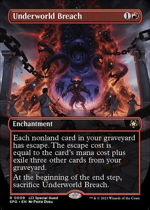 [Foil] SPG 009 Underworld Breach R