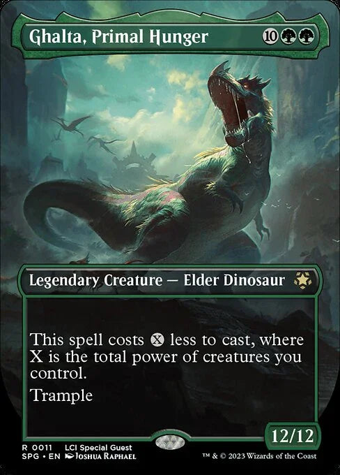 SPG 011 Ghalta, Primal Hunger R