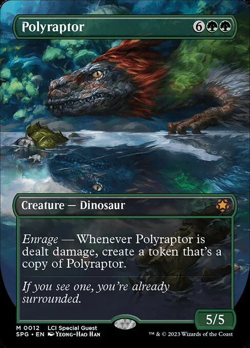 [Foil] SPG 012 Polyraptor M