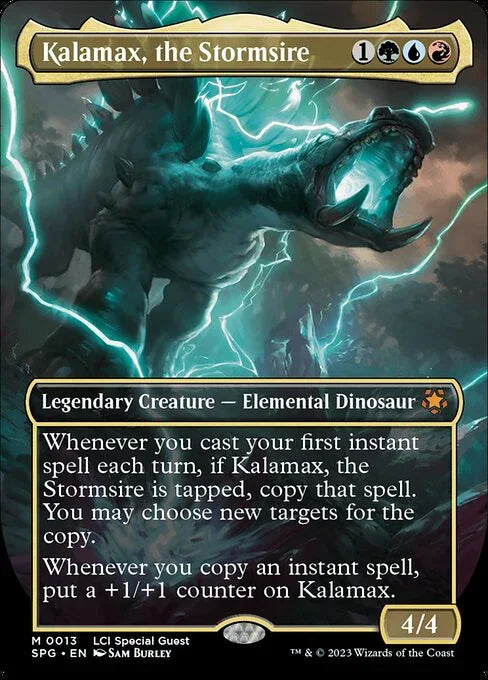[Foil] SPG 013 Kalamax, the Stormsire M