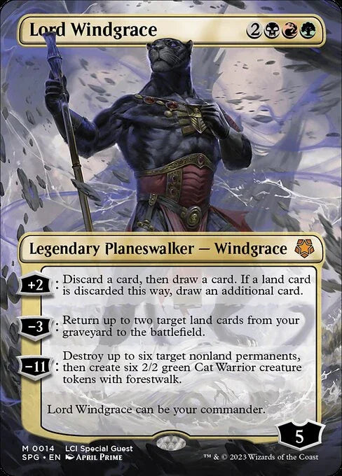 [Foil] SPG 014 Lord Windgrace M