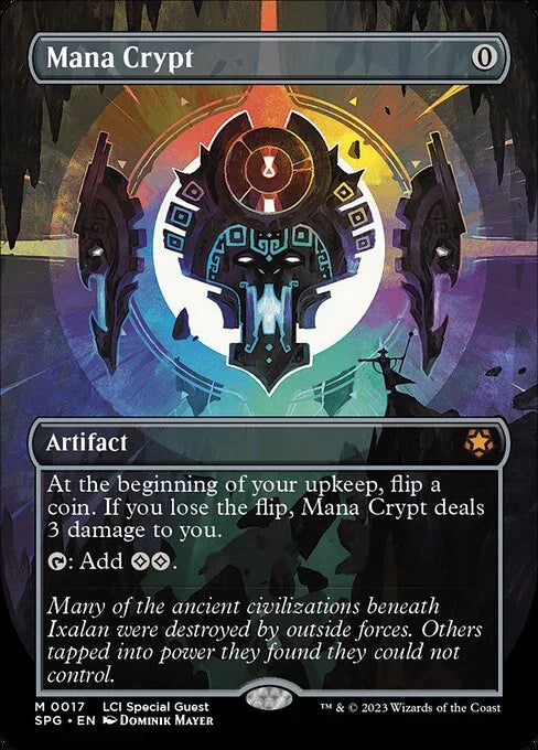 SPG 017 Mana Crypt (0017) M