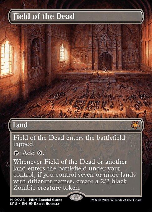 [Foil] SPG 028 Field of the Dead M