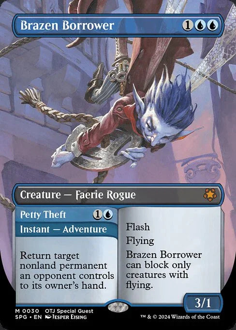 SPG 030 Brazen Borrower M