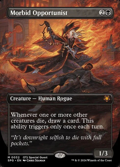 [Foil] SPG 032 Morbid Opportunist M