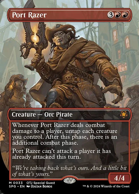 [Foil] SPG 033 Port Razer M